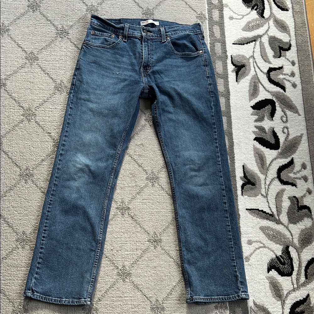 Signature by Levi Strauss Men's Slim Straight Jeans - Blue